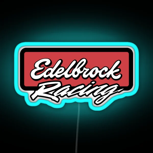 Edelbrock Racing RGB Neon Sign