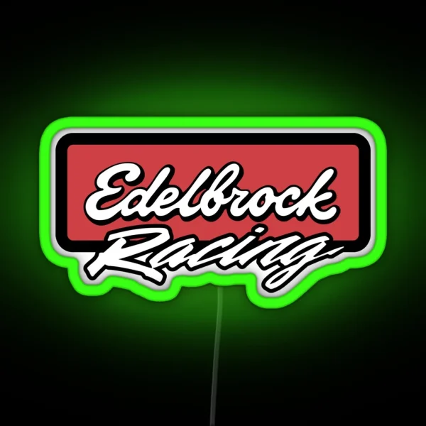 Edelbrock Racing RGB Neon Sign