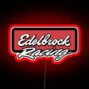 Edelbrock Racing RGB Neon Sign