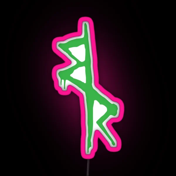 Edgerunner Cyberpunk Edgerunner Fanart Icon RGB Neon Sign