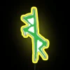 Edgerunner Cyberpunk Edgerunner Fanart Icon RGB Neon Sign - Image 5