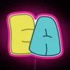 Edible Arrangements Lettering Hockey RGB Neon Sign - Image 6