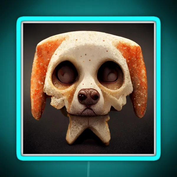 Edible Dog RGB Neon Sign