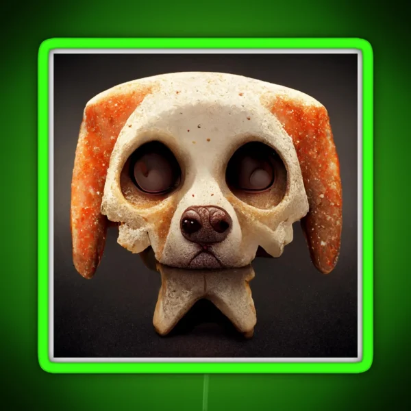 Edible Dog RGB Neon Sign