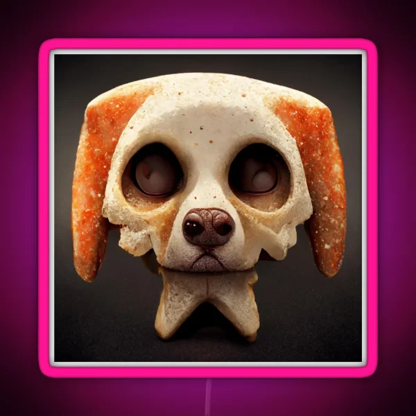 Edible Dog RGB Neon Sign