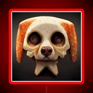 Edible Dog RGB Neon Sign