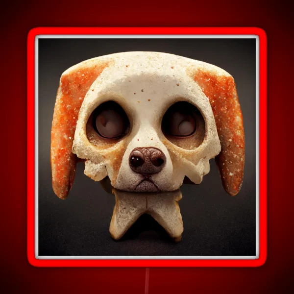 Edible Dog RGB Neon Sign