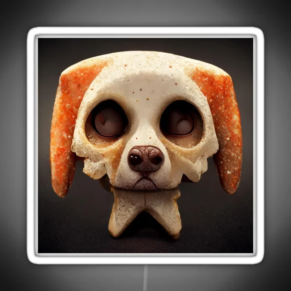 Edible Dog RGB Neon Sign