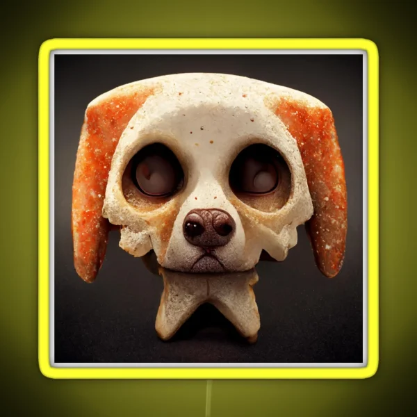 Edible Dog RGB Neon Sign