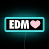 EDM RGB Neon Sign - Image 3