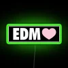 EDM RGB Neon Sign - Image 4