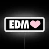 EDM RGB Neon Sign