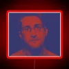 Edward Snowden RGB Neon Sign - Image 2