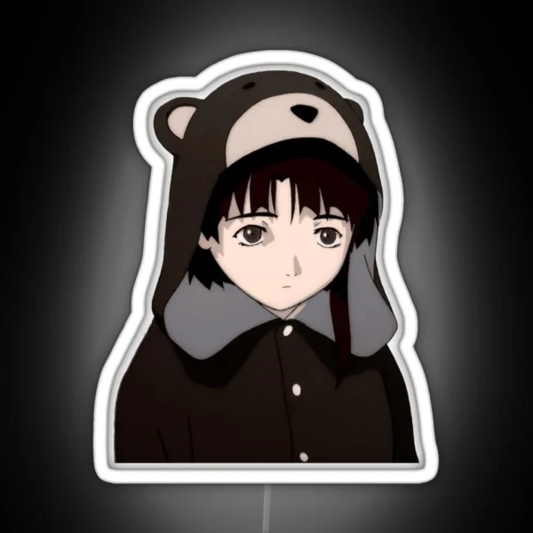 Eerial Experiments Lain Japan RGB Neon Sign