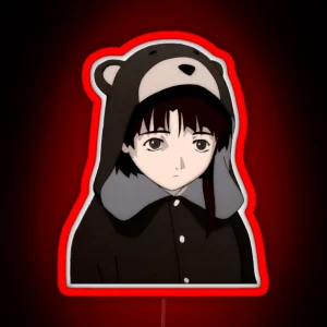 Eerial Experiments Lain Japan RGB Neon Sign