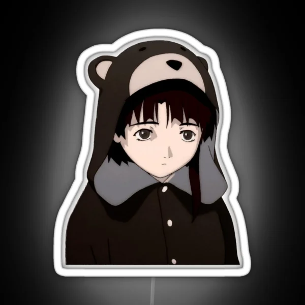 Eerial Experiments Lain Japan RGB Neon Sign
