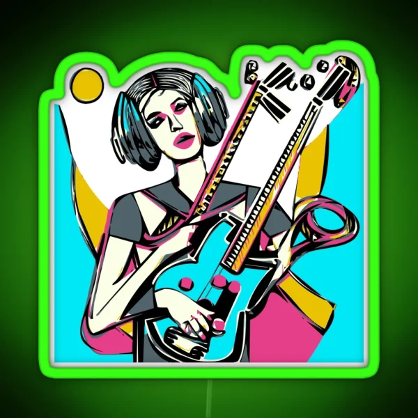 Effortless Melody RGB Neon Sign