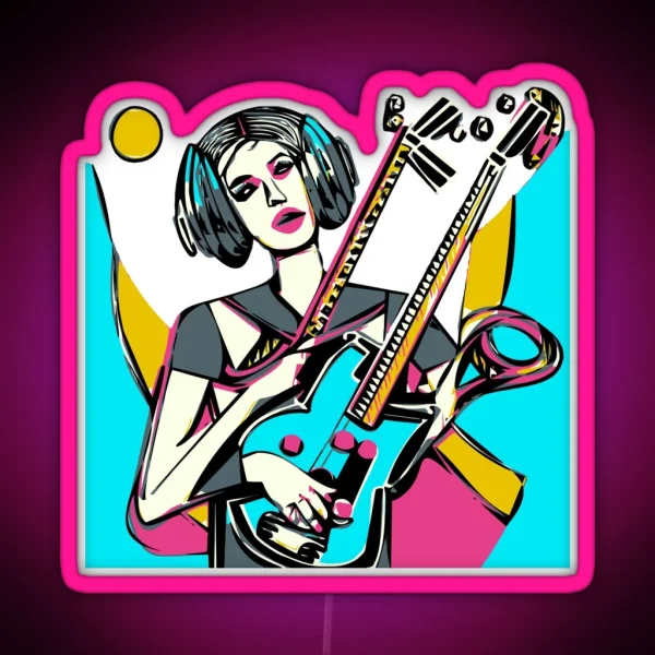 Effortless Melody RGB Neon Sign