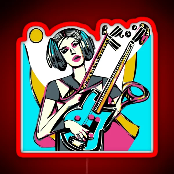 Effortless Melody RGB Neon Sign