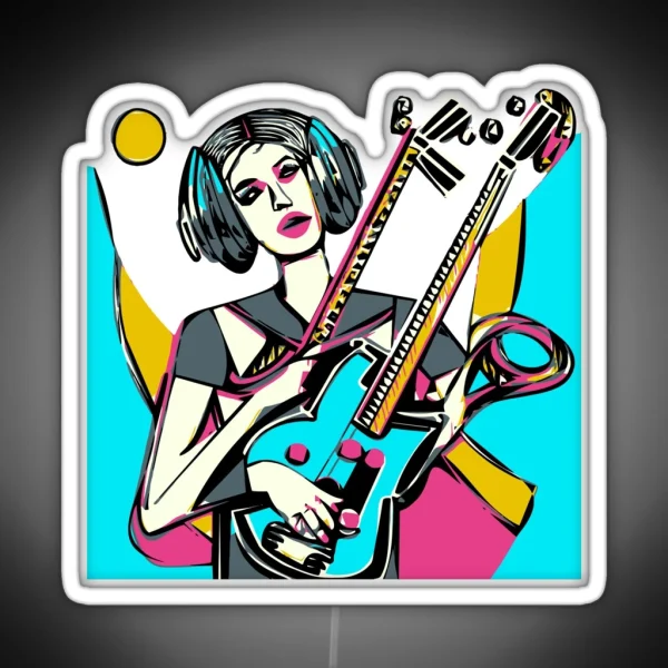 Effortless Melody RGB Neon Sign