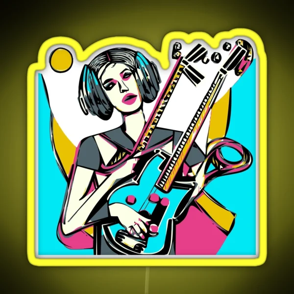 Effortless Melody RGB Neon Sign