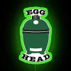 Egg Head Funny Dad BBQ Grilling Led RGB Neon Sign