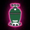 Egg Head Funny Dad BBQ Grilling Led RGB Neon Sign - Image 6