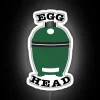 Egg Head Funny Dad BBQ Grilling Led RGB Neon Sign - Image 4
