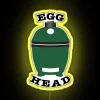 Egg Head Funny Dad BBQ Grilling Led RGB Neon Sign - Image 5