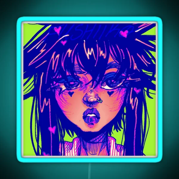 Egirl RGB Neon Sign