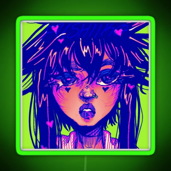 Egirl RGB Neon Sign