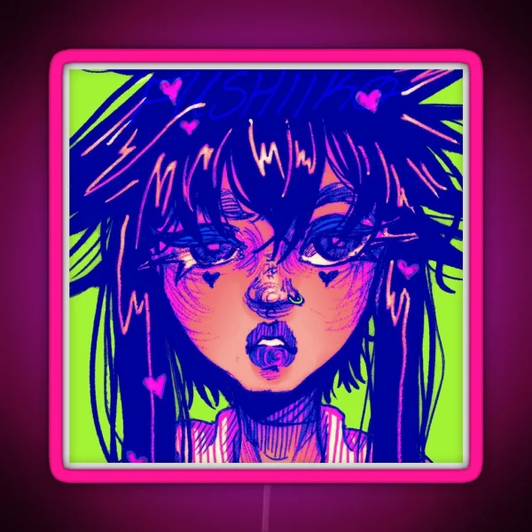 Egirl RGB Neon Sign