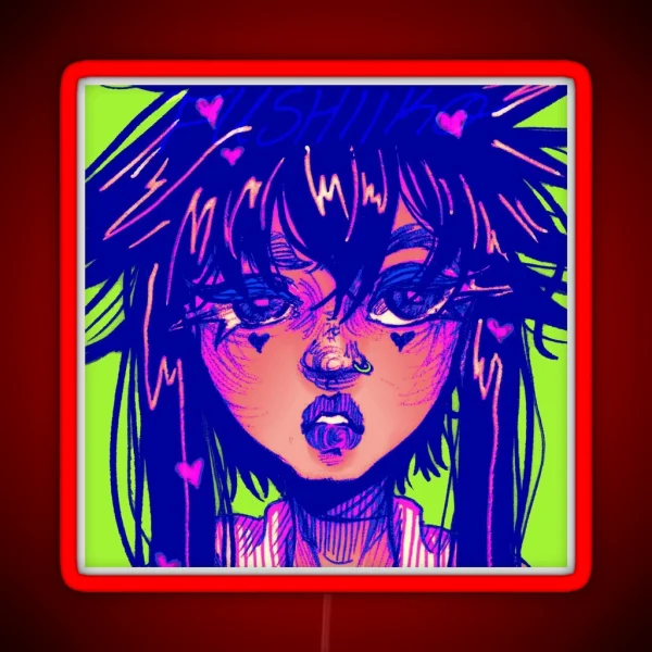 Egirl RGB Neon Sign