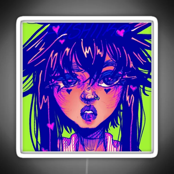 Egirl RGB Neon Sign