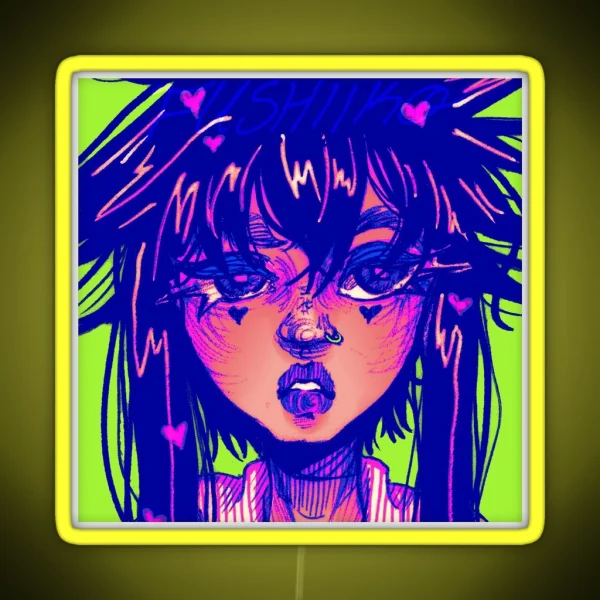 Egirl RGB Neon Sign