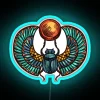 Egypte Scarab RGB Neon Sign - Image 3