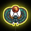 Egypte Scarab RGB Neon Sign - Image 5