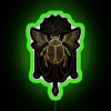 Egyptian Scarab RGB Neon Sign - Image 3