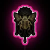 Egyptian Scarab RGB Neon Sign - Image 6