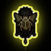Egyptian Scarab RGB Neon Sign - Image 5