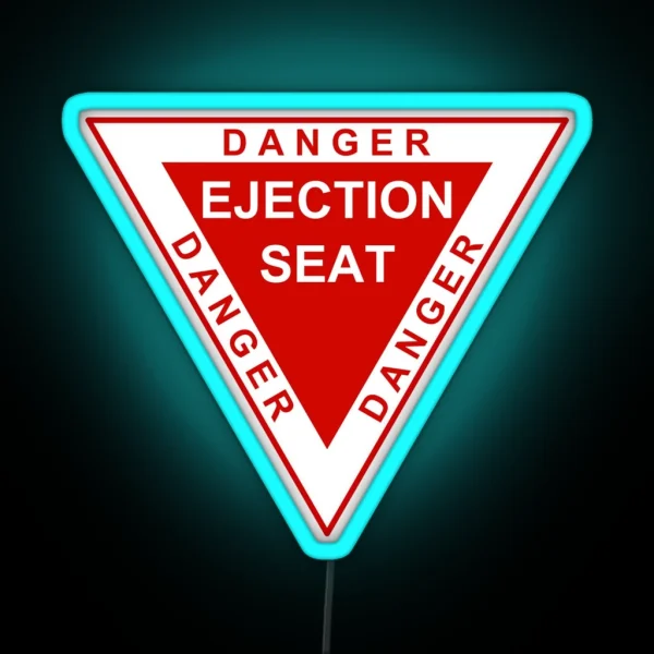 Ejection Seat RGB Neon Sign