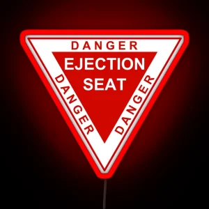 Ejection Seat RGB Neon Sign