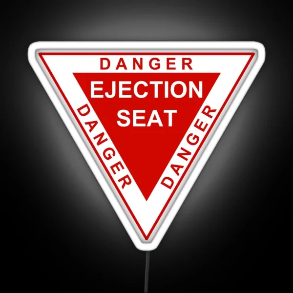 Ejection Seat RGB Neon Sign