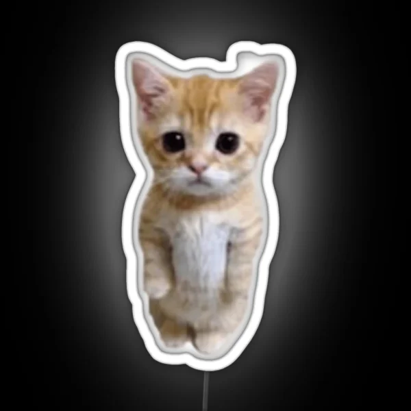 El Gato Cat RGB Neon Sign