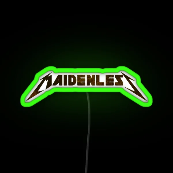 Elden Ring Maidenless Metal RGB Neon Sign