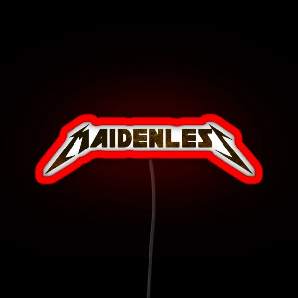 Elden Ring Maidenless Metal RGB Neon Sign