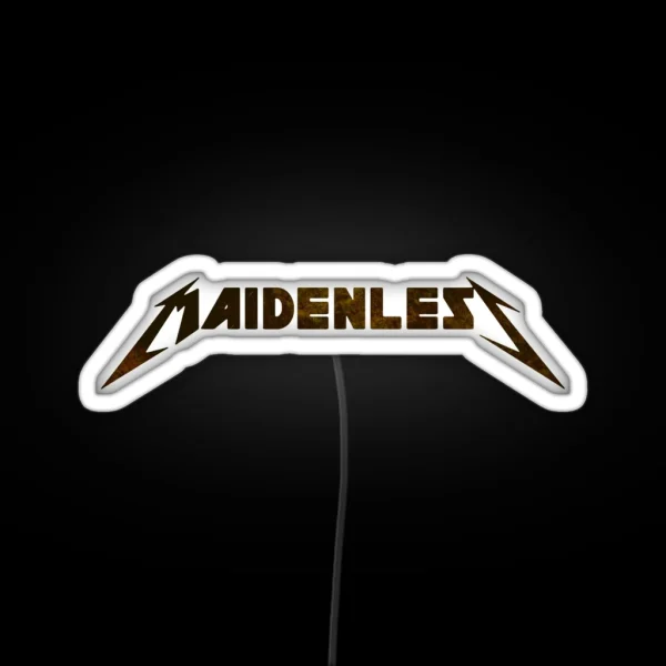 Elden Ring Maidenless Metal RGB Neon Sign
