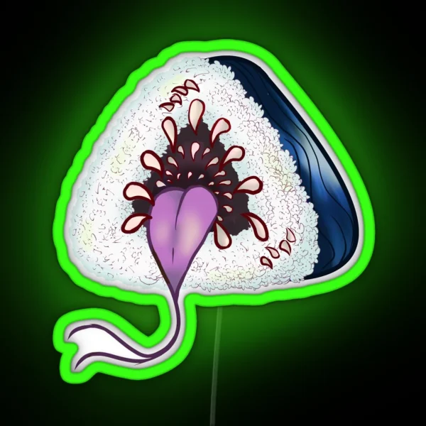 Eldritch Onigiri RGB Neon Sign