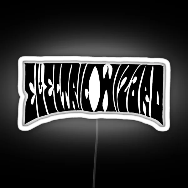 Electric Wizard Logo Graphic RGB Neon Sign