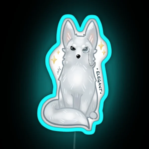 Elegant X Family RGB Neon Sign